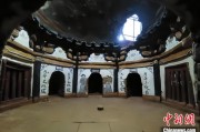 五夫临门山西公布元代纪年壁画墓发掘资料 墓主为当地贾氏族人