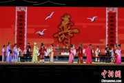 五夫临门2025长三角顾锡东戏曲艺术周在浙江嘉善开幕