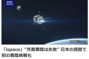 五夫临门日媒：日本民用航天企业尝试月面着陆失败